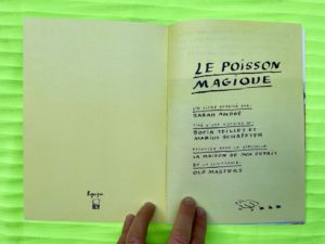 Le poisson magique / illustration 4