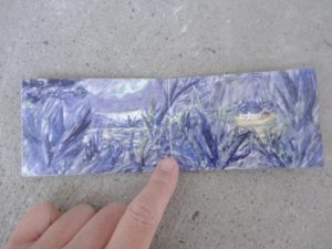 Accrochée à la luette / illustration 2