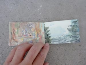 Accrochée à la luette / illustration 3