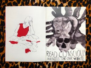 Sur mon fil / illustration 1