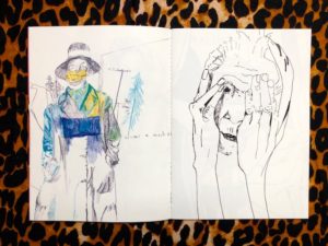 Sur mon fil / illustration 2