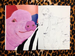 Sur mon fil / illustration 3