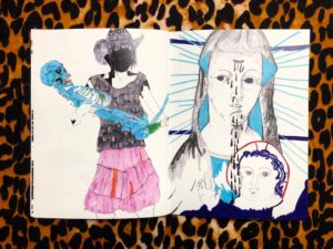 Sur mon fil / illustration 4