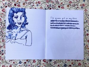 Viens seule / illustration 1