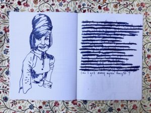 Viens seule / illustration 3