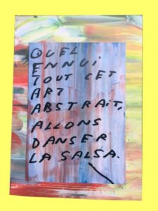 Quel ennui tout cet art abstrait / illustration 0