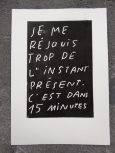 L’instant présent / illustration 0
