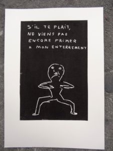 Mon enterrement / illustration 0